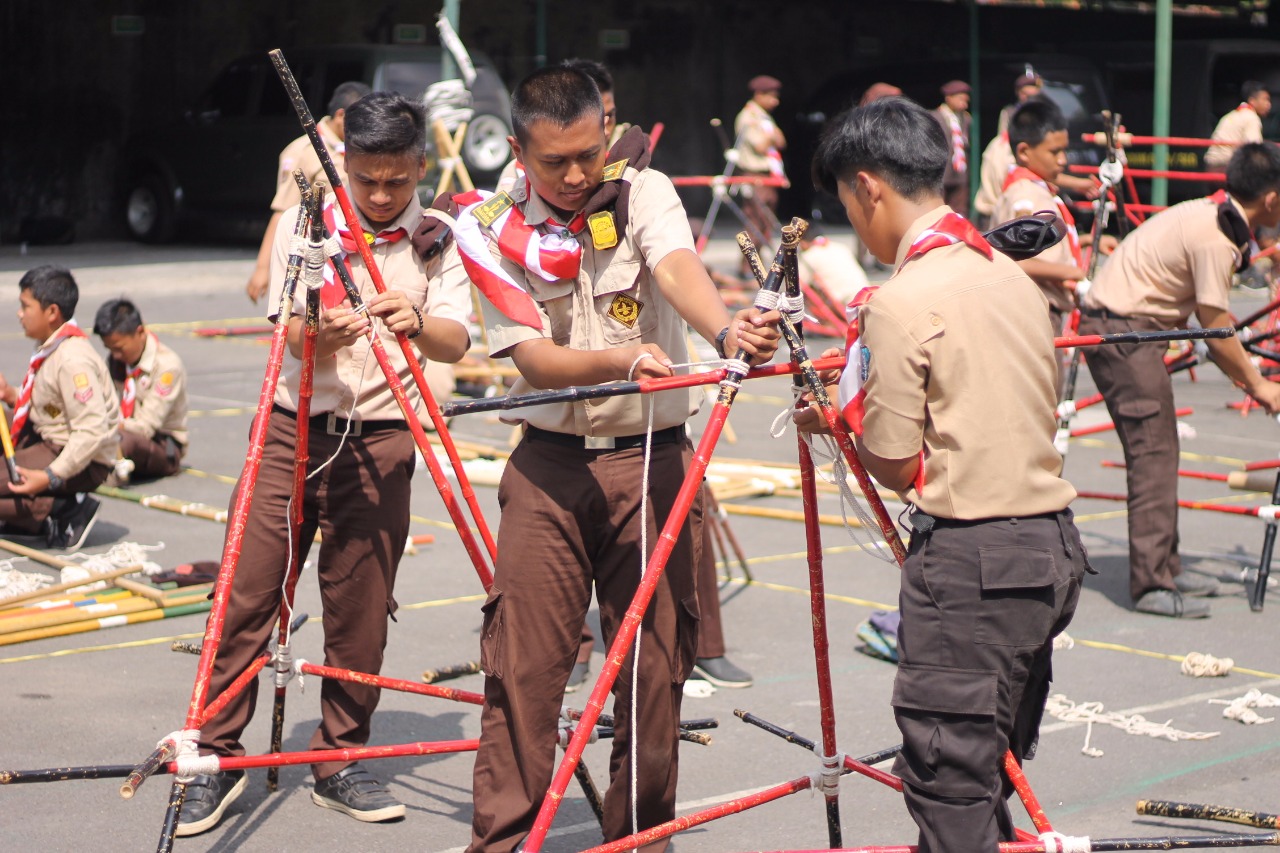 Lomba Pioneering Hidupkan Kreatifitas